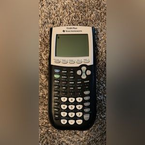 TI-84 calculator